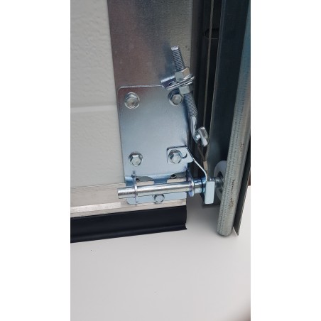 Bodenbeschlag verstellbar Garagentor Scharnier ohne Schrauben