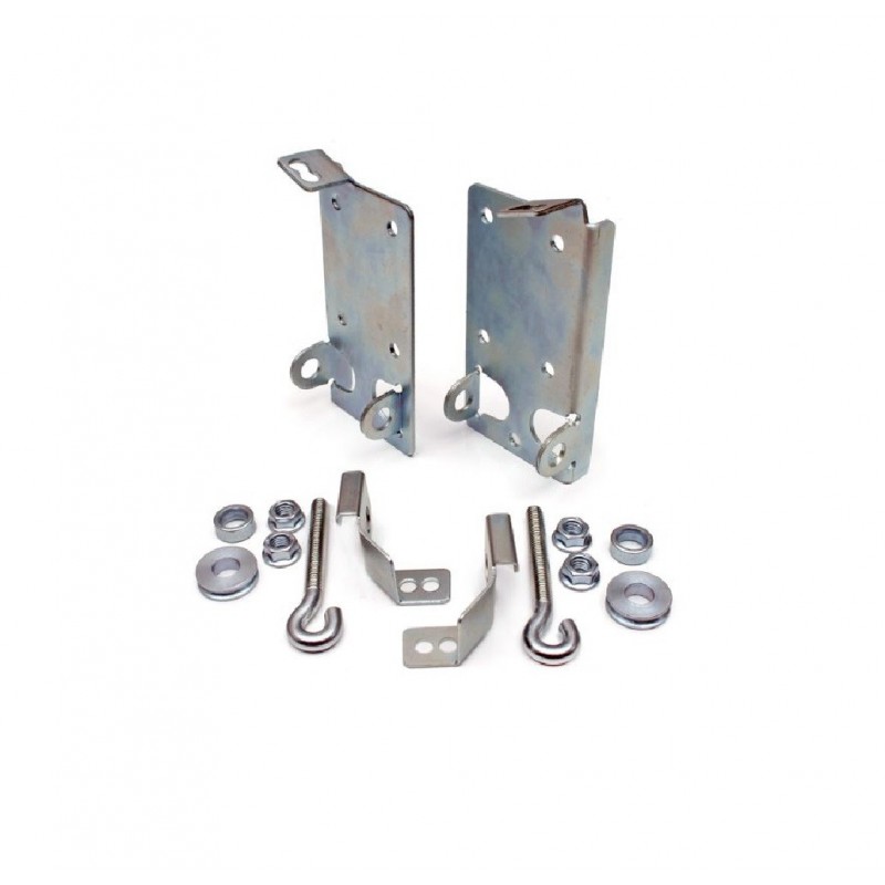 Bodenbeschlag verstellbar Garagentor Scharnier ohne Schrauben