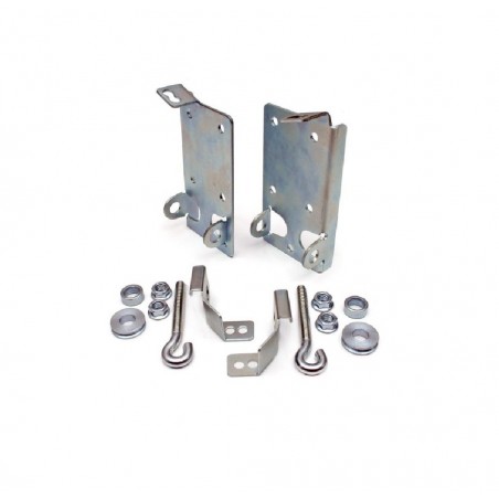 Bodenbeschlag verstellbar Garagentor Scharnier ohne Schrauben