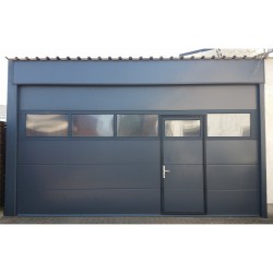 Sektionaltor Großlamelle in...