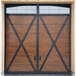 Sektionaltor Mittelsicke in...