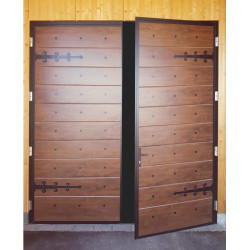 Garagentür Flügeltür...