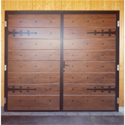 Garagentür Flügeltür...