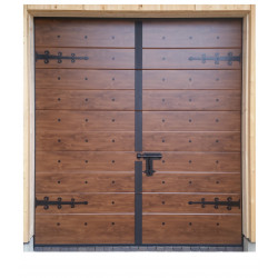 Sektionaltor Mittelsicke in...