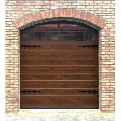 Sektionaltor Mittelsicke in...