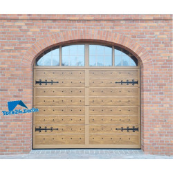 Sektionaltor Mittelsicke in...